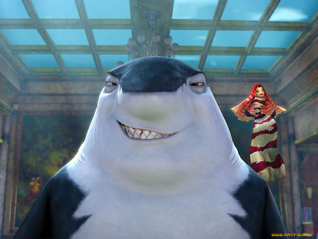 , shark, tale